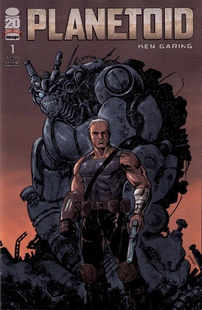 PLANETOID #1-2nd
