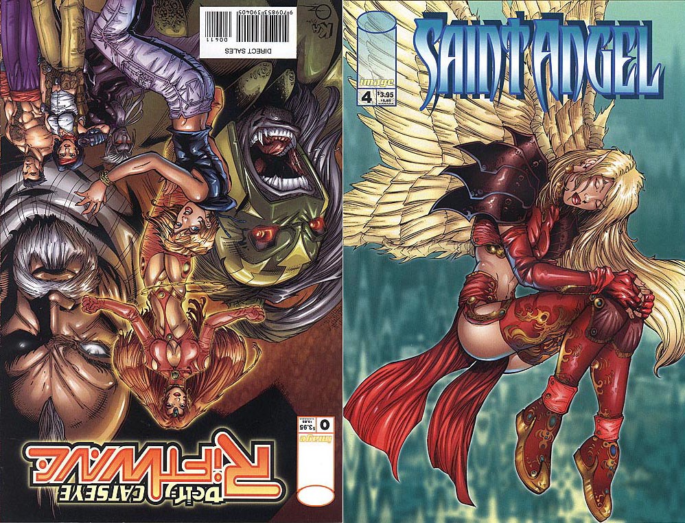 SAINT ANGEL #4