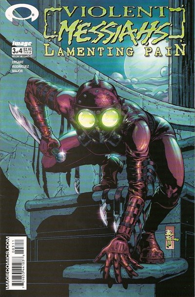 VIOLENT MESSIAHS: LAMENTING PAIN #3