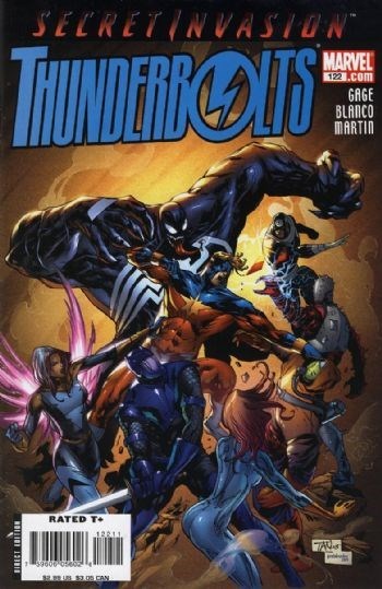 THUNDERBOLTS #122