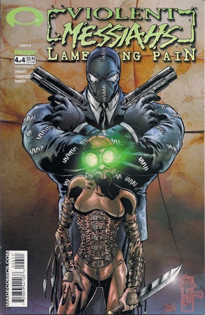 VIOLENT MESSIAHS: LAMENTING PAIN #4