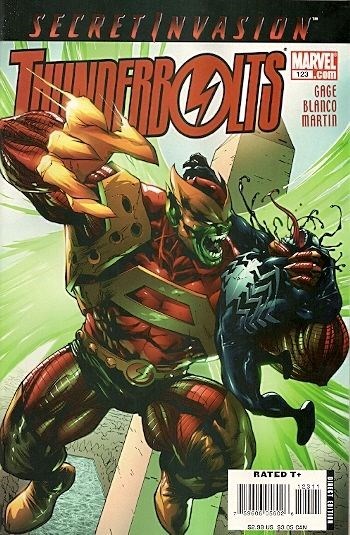 THUNDERBOLTS #123
