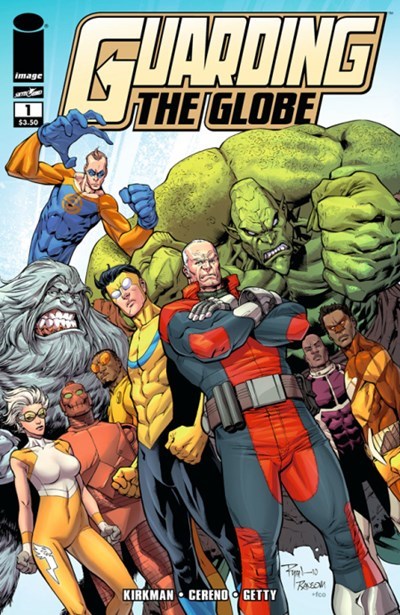 GUARDING THE GLOBE #1