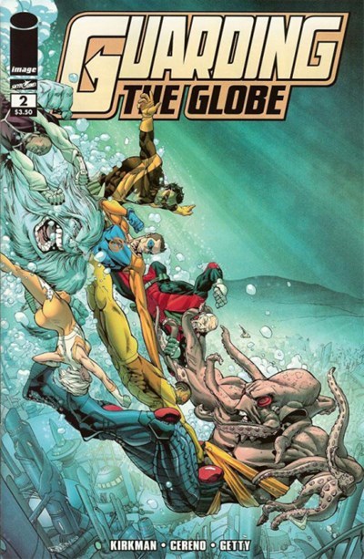 GUARDING THE GLOBE #2