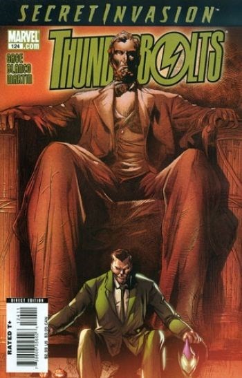 THUNDERBOLTS #124