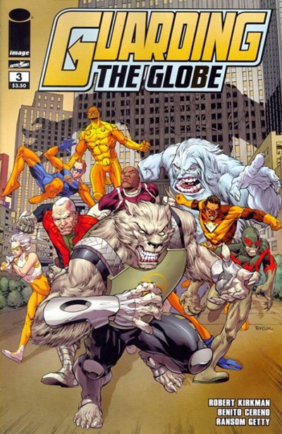 GUARDING THE GLOBE #3