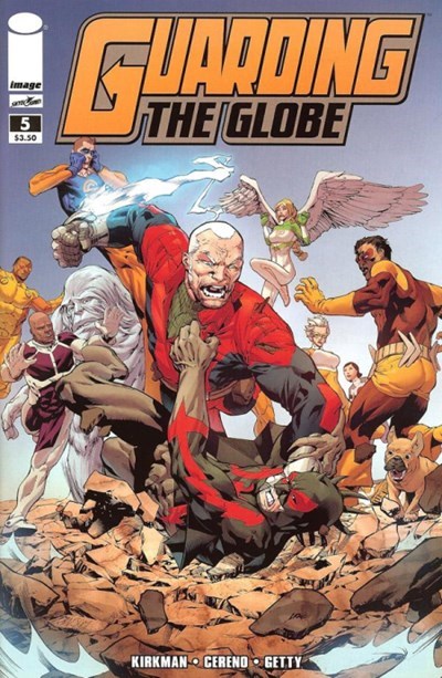 GUARDING THE GLOBE #5