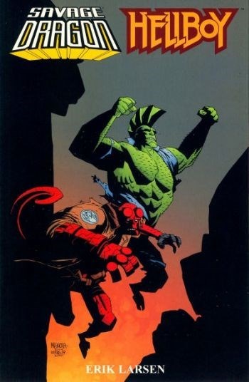 SAVAGE DRAGON/HELLBOY: THE COLLECTED EDITION #1