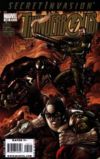 THUNDERBOLTS #125