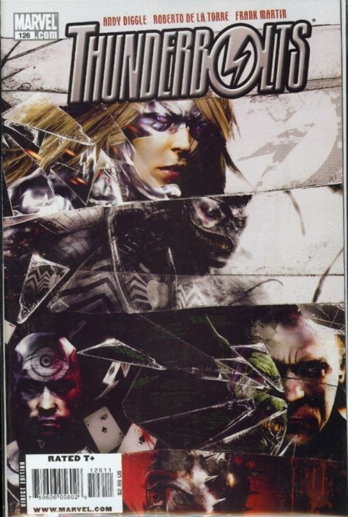 THUNDERBOLTS #126
