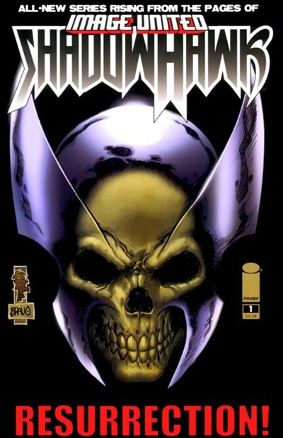 SHADOWHAWK #1