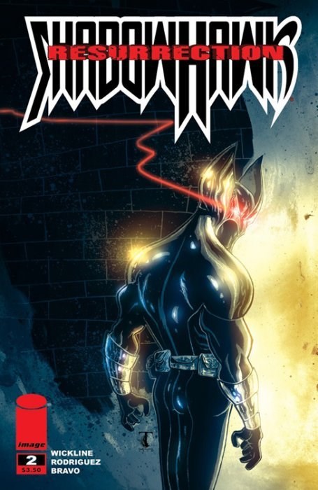 SHADOWHAWK #2