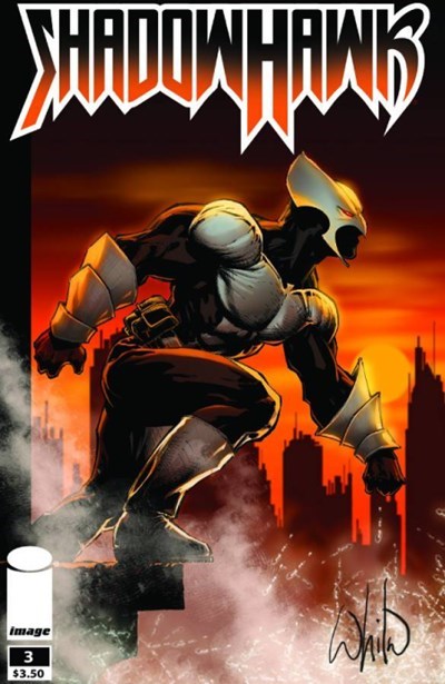 SHADOWHAWK #3