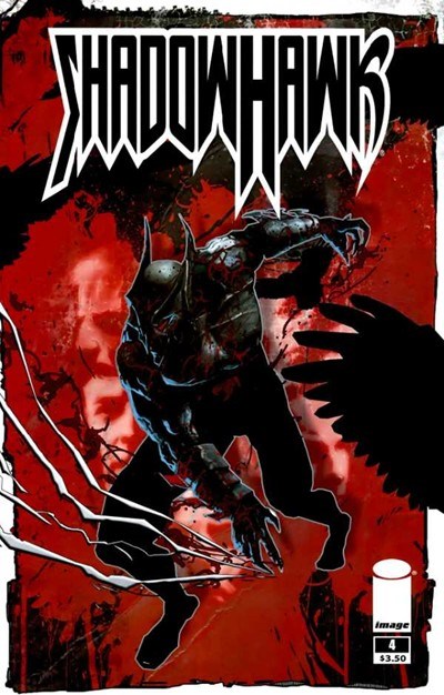 SHADOWHAWK #4