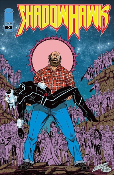 SHADOWHAWK #5