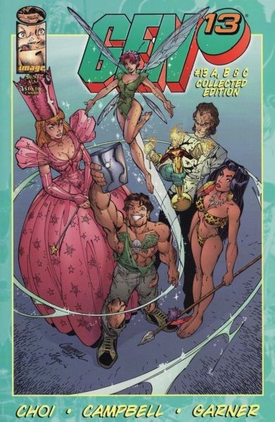 GEN 13: #13ABC COLLECTED EDITION #1