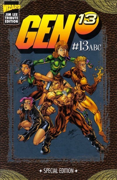 GEN 13: #13ABC COLLECTED EDITION #1A