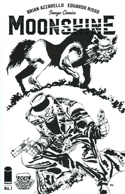 MOONSHINE #1-LCSD