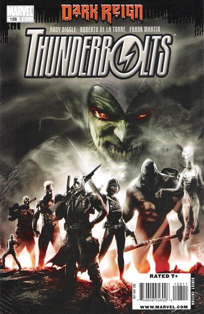 THUNDERBOLTS #128