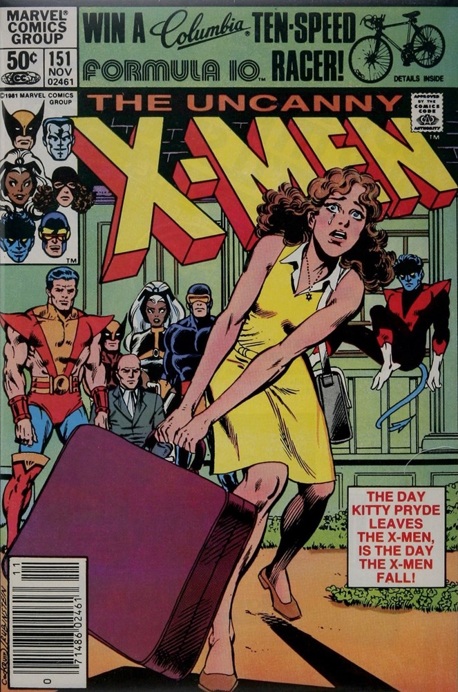 THE UNCANNY X-MEN #151B