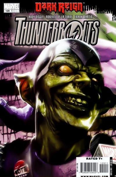 THUNDERBOLTS #129