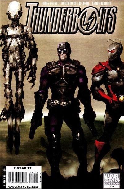 THUNDERBOLTS #129B