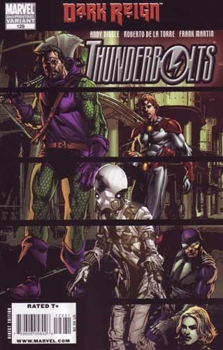 THUNDERBOLTS #129-2nd