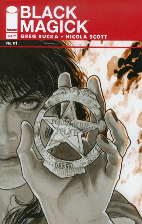 BLACK MAGICK #1