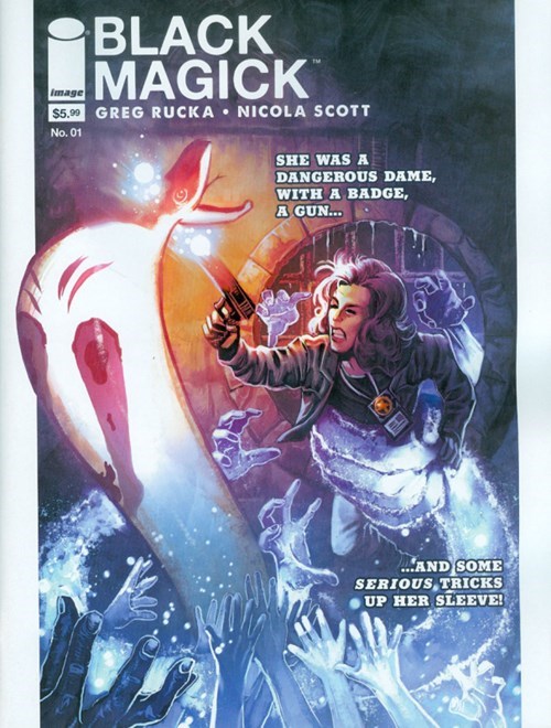 BLACK MAGICK #1C