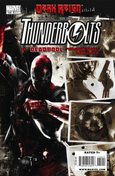 THUNDERBOLTS #130