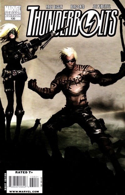 THUNDERBOLTS #130B