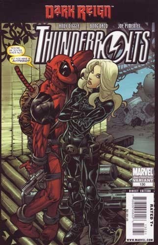 THUNDERBOLTS #130-2nd