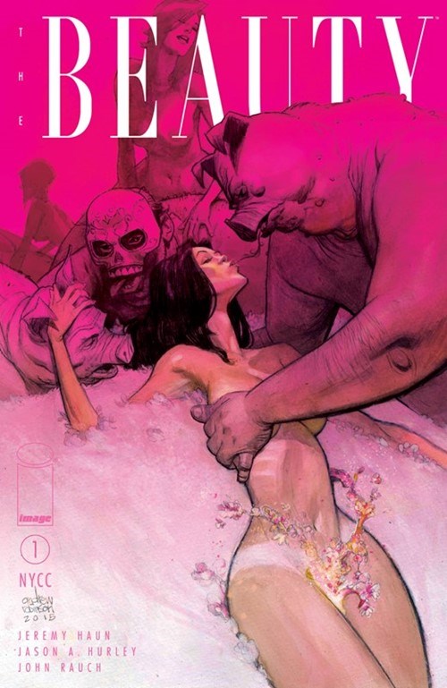 THE BEAUTY #1-NYCC