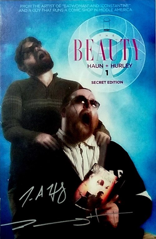 THE BEAUTY #1-NYCC-4th