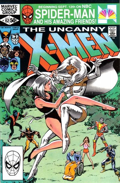 THE UNCANNY X-MEN #152