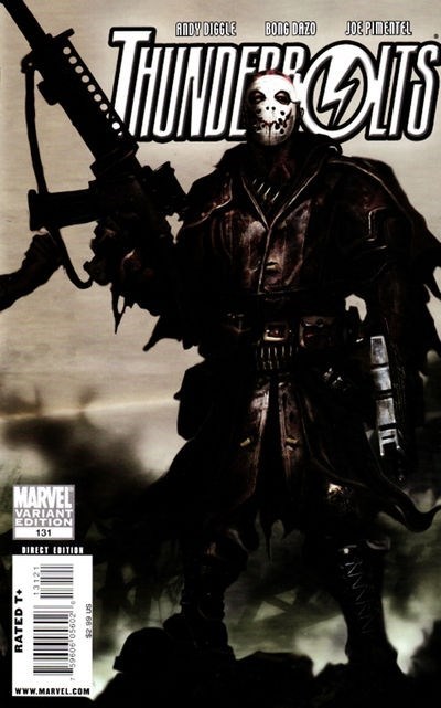 THUNDERBOLTS #131B