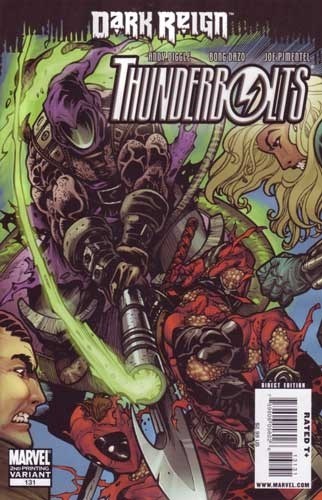 THUNDERBOLTS #131-2nd