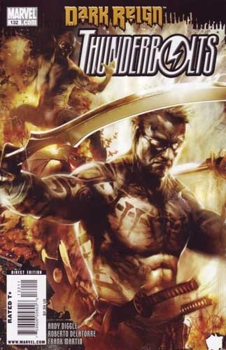 THUNDERBOLTS #132
