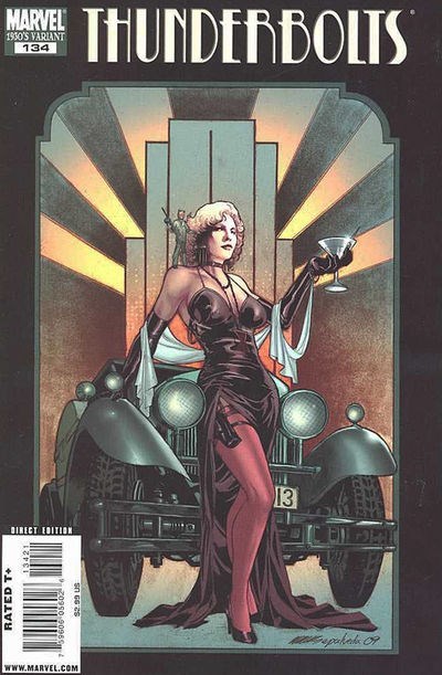 THUNDERBOLTS #134B