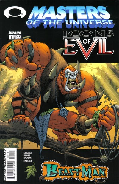MASTERS OF THE UNIVERSE: ICONS OF EVIL - BEAST MAN #1