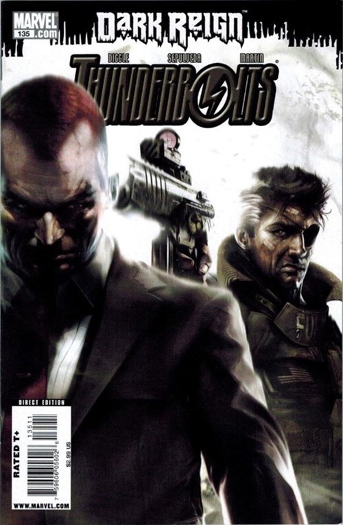 THUNDERBOLTS #135