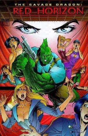 SAVAGE DRAGON: RED HORIZON #1