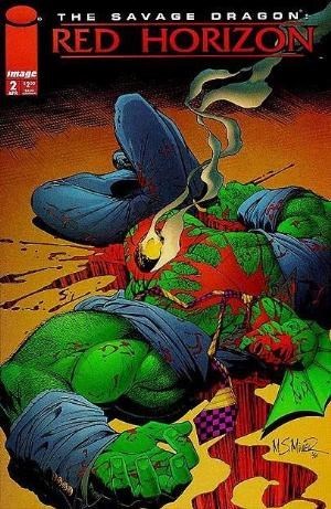 SAVAGE DRAGON: RED HORIZON #2