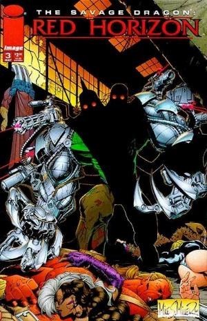 SAVAGE DRAGON: RED HORIZON #3