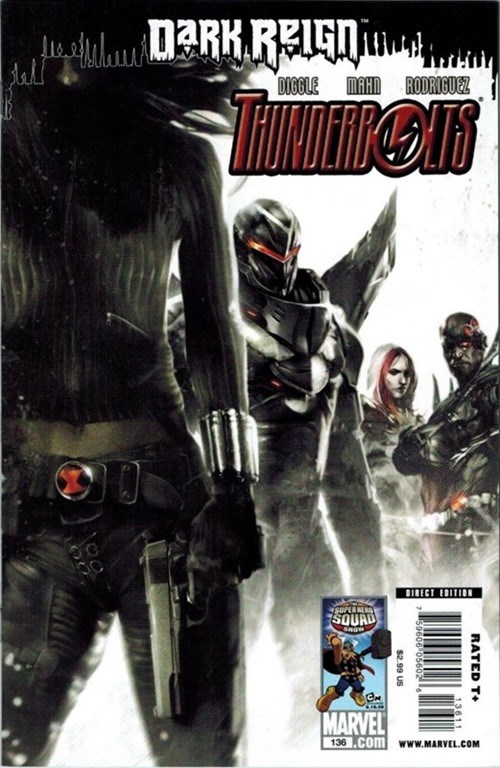 THUNDERBOLTS #136