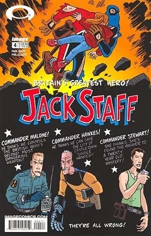 JACK STAFF #4