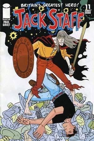 JACK STAFF #11