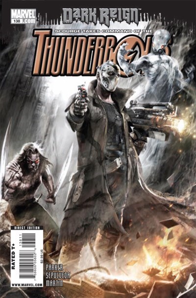 THUNDERBOLTS #138