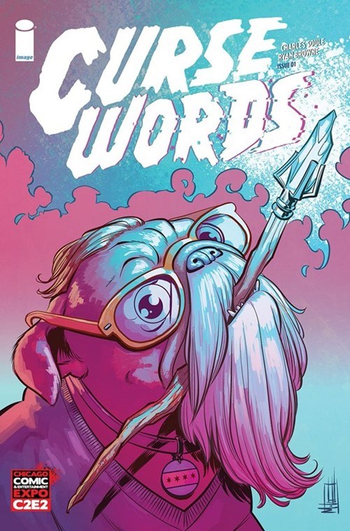 CURSE WORDS #1-C2E2