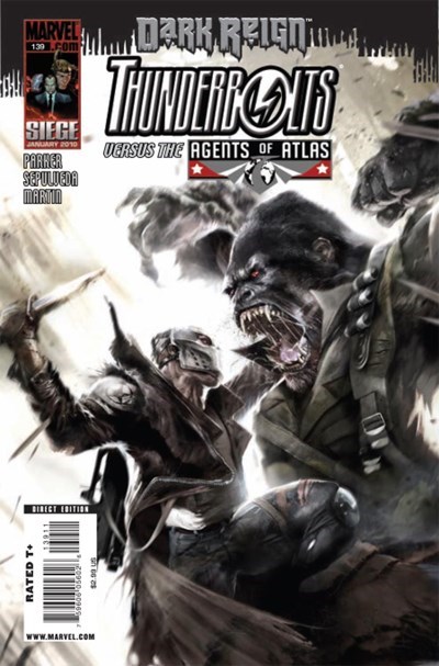 THUNDERBOLTS #139